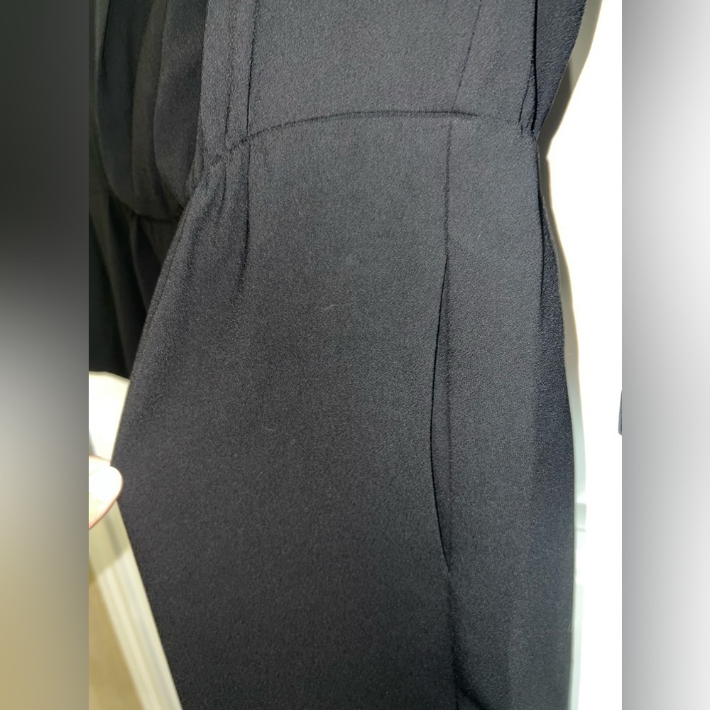 J. Crew crepe lapel Jumpsuit - Picture 7 of 9